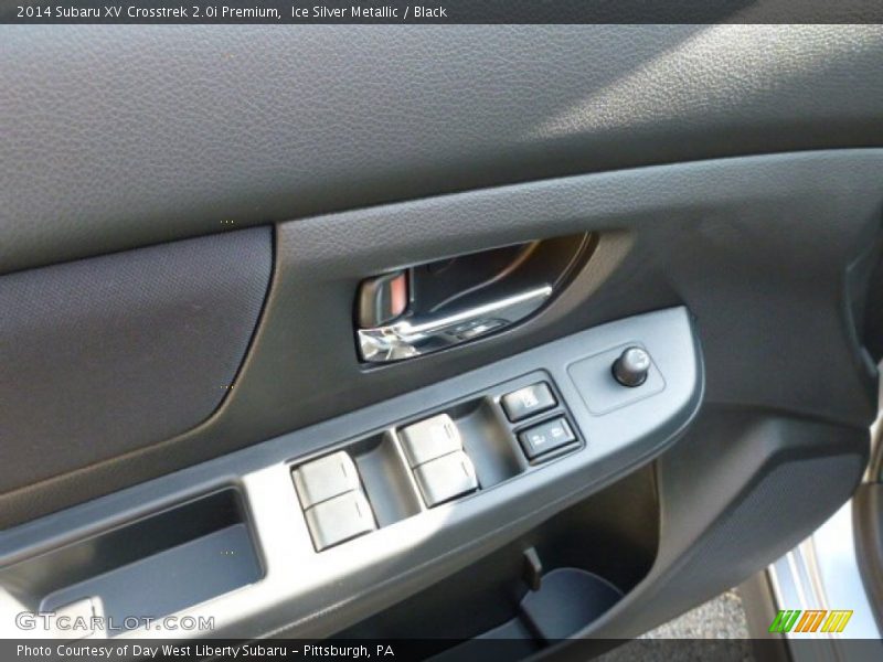 Ice Silver Metallic / Black 2014 Subaru XV Crosstrek 2.0i Premium