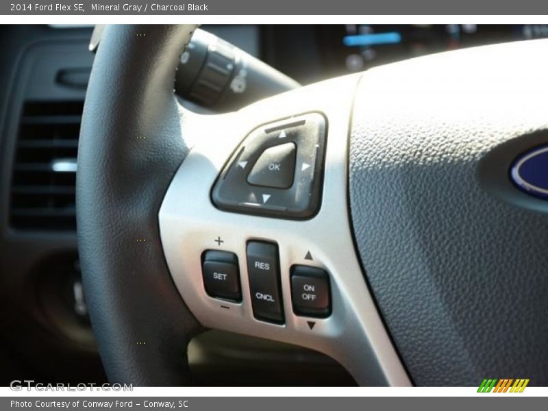 Controls of 2014 Flex SE