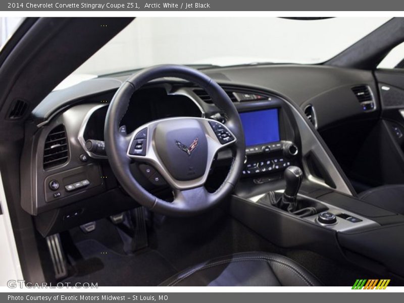Dashboard of 2014 Corvette Stingray Coupe Z51