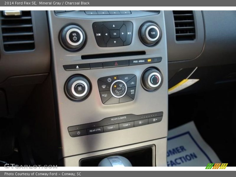 Controls of 2014 Flex SE