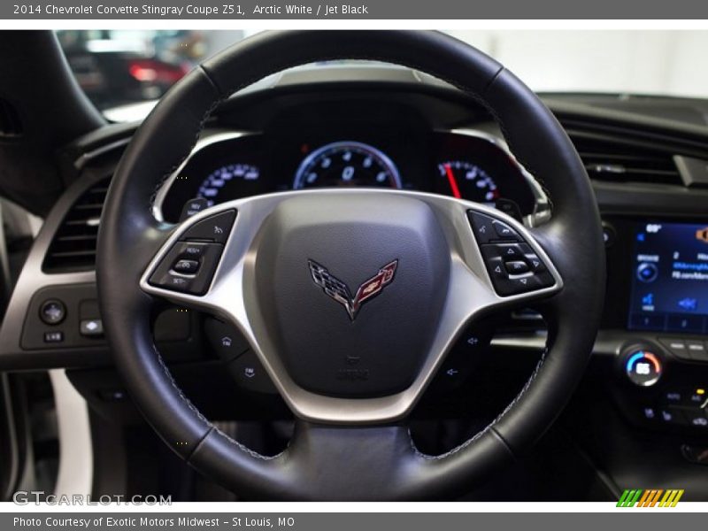  2014 Corvette Stingray Coupe Z51 Steering Wheel
