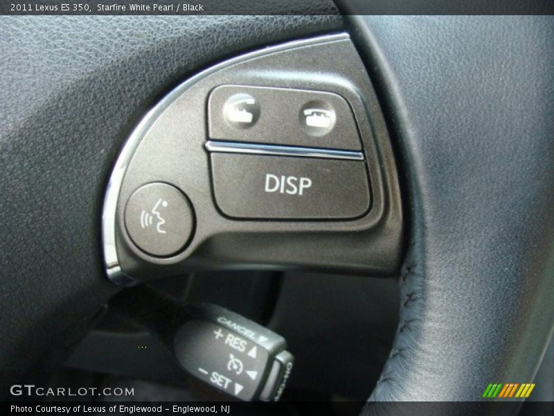 Starfire White Pearl / Black 2011 Lexus ES 350