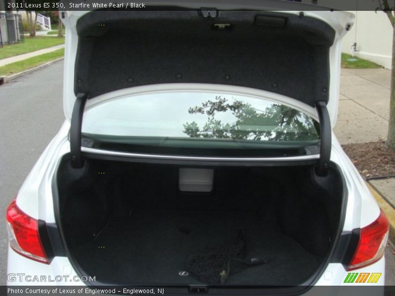 Starfire White Pearl / Black 2011 Lexus ES 350