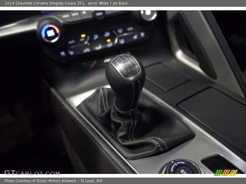  2014 Corvette Stingray Coupe Z51 7 Speed Manual Shifter