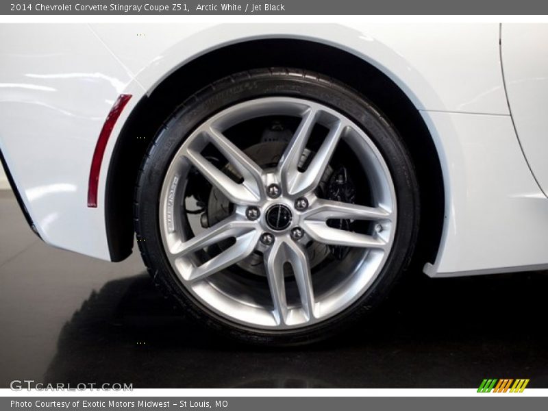  2014 Corvette Stingray Coupe Z51 Wheel