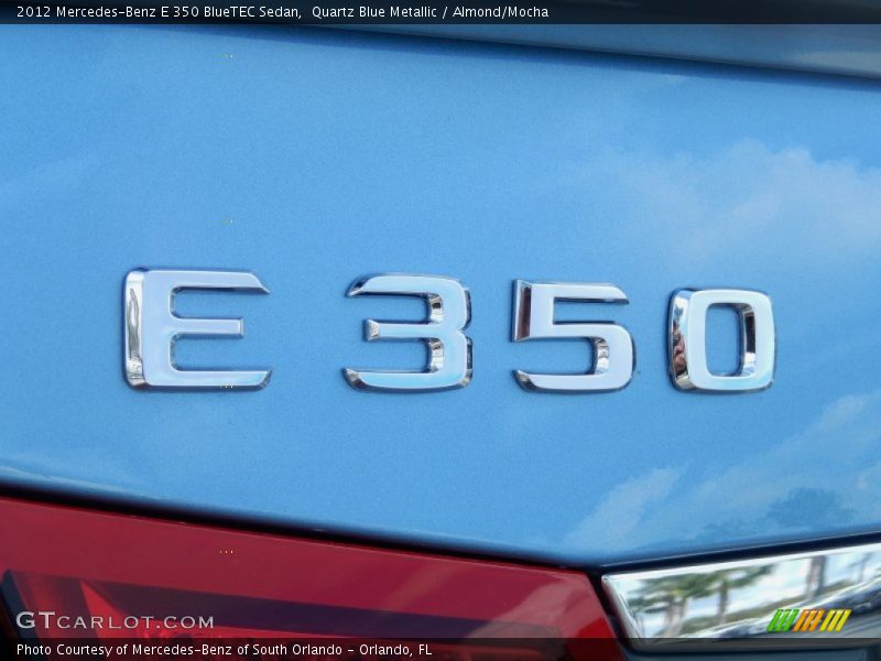  2012 E 350 BlueTEC Sedan Logo