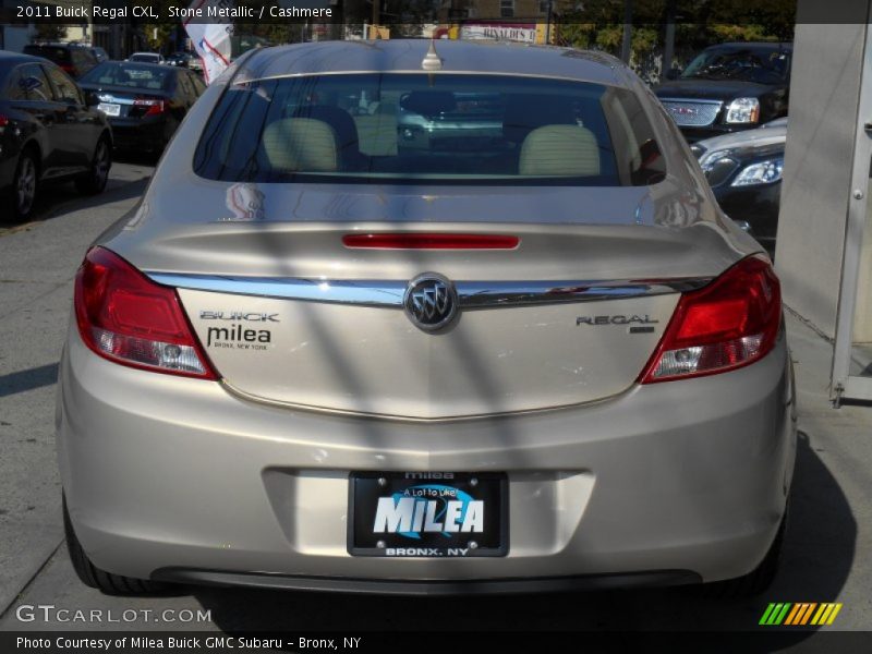 Stone Metallic / Cashmere 2011 Buick Regal CXL
