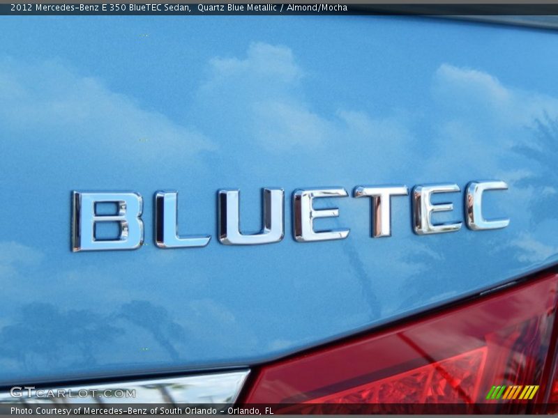  2012 E 350 BlueTEC Sedan Logo