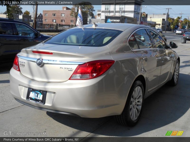 Stone Metallic / Cashmere 2011 Buick Regal CXL