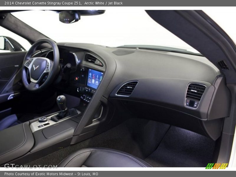 Dashboard of 2014 Corvette Stingray Coupe Z51