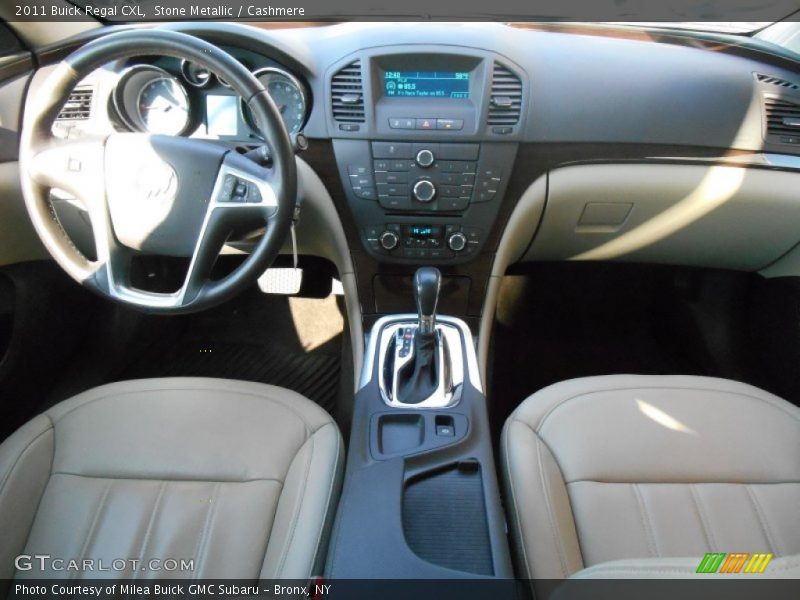 Stone Metallic / Cashmere 2011 Buick Regal CXL