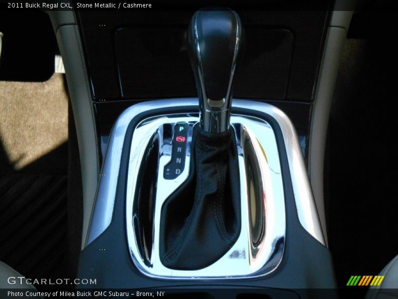 Stone Metallic / Cashmere 2011 Buick Regal CXL