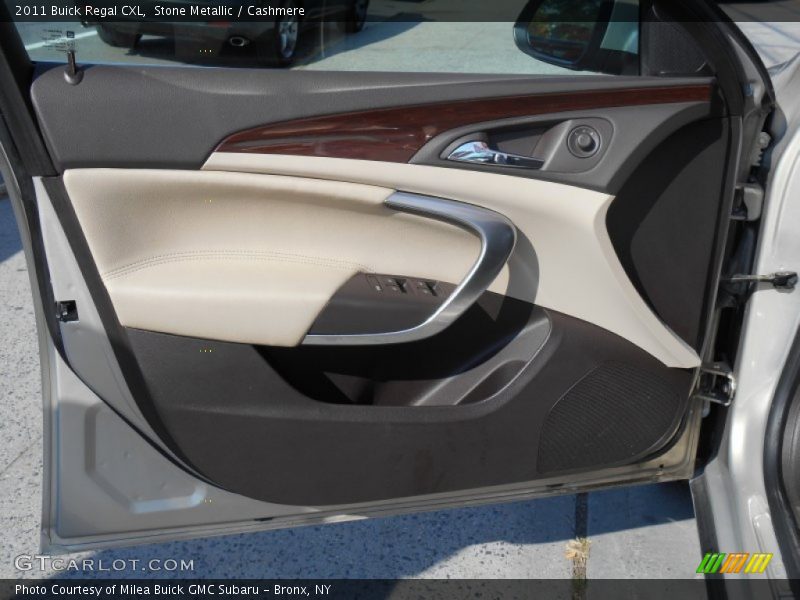 Stone Metallic / Cashmere 2011 Buick Regal CXL