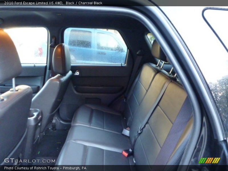Black / Charcoal Black 2010 Ford Escape Limited V6 4WD