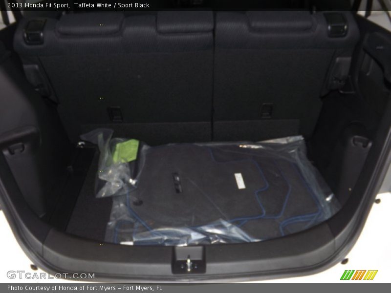 Taffeta White / Sport Black 2013 Honda Fit Sport