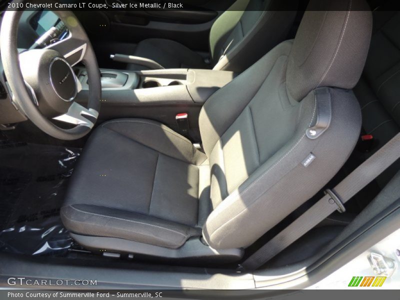 Silver Ice Metallic / Black 2010 Chevrolet Camaro LT Coupe