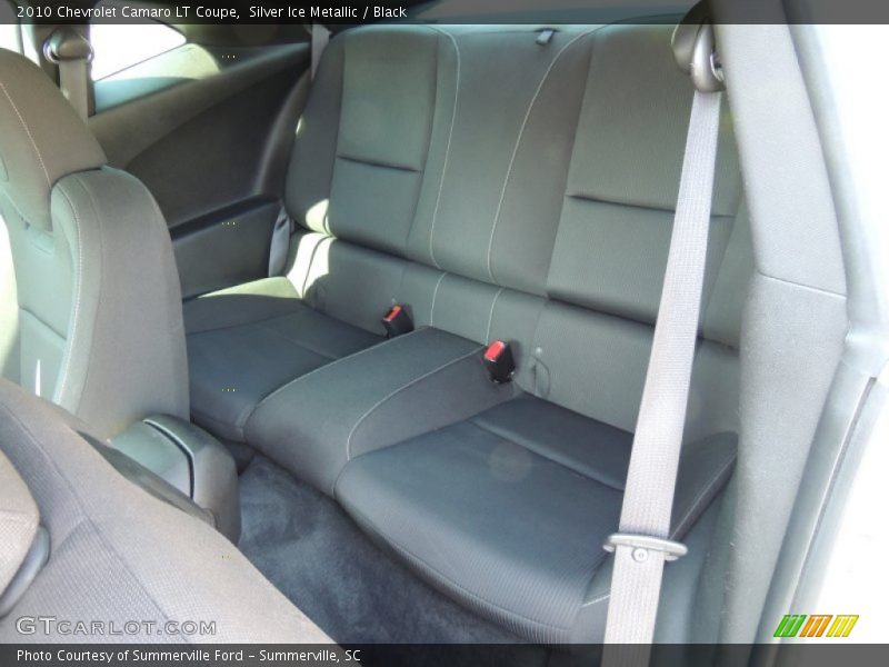 Silver Ice Metallic / Black 2010 Chevrolet Camaro LT Coupe