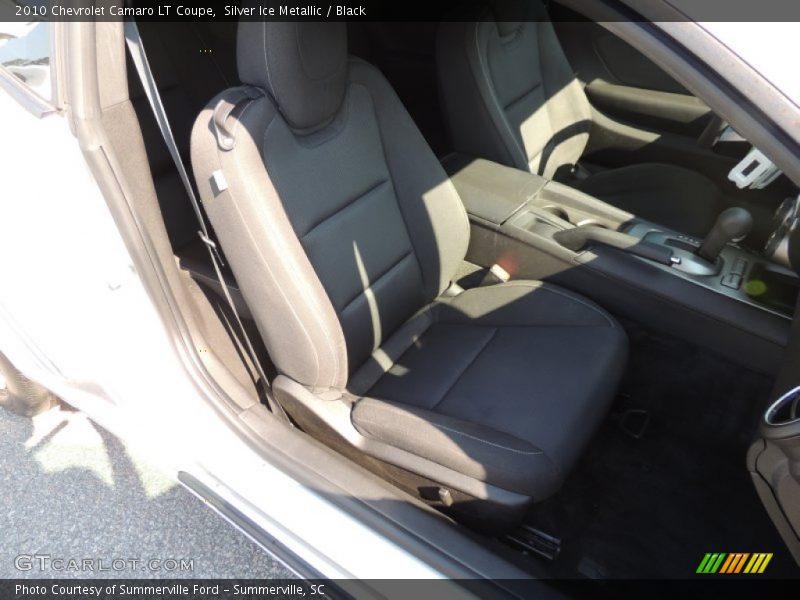 Silver Ice Metallic / Black 2010 Chevrolet Camaro LT Coupe