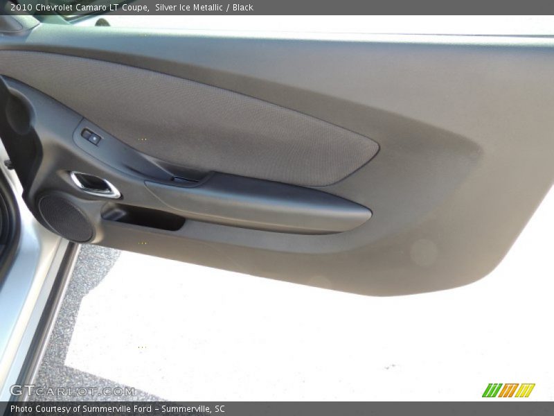 Silver Ice Metallic / Black 2010 Chevrolet Camaro LT Coupe