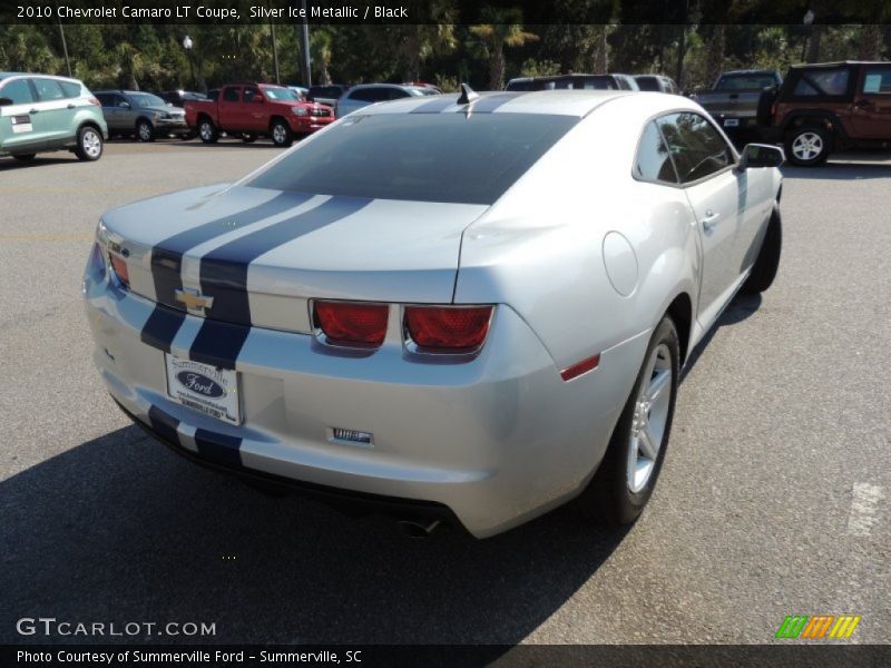 Silver Ice Metallic / Black 2010 Chevrolet Camaro LT Coupe