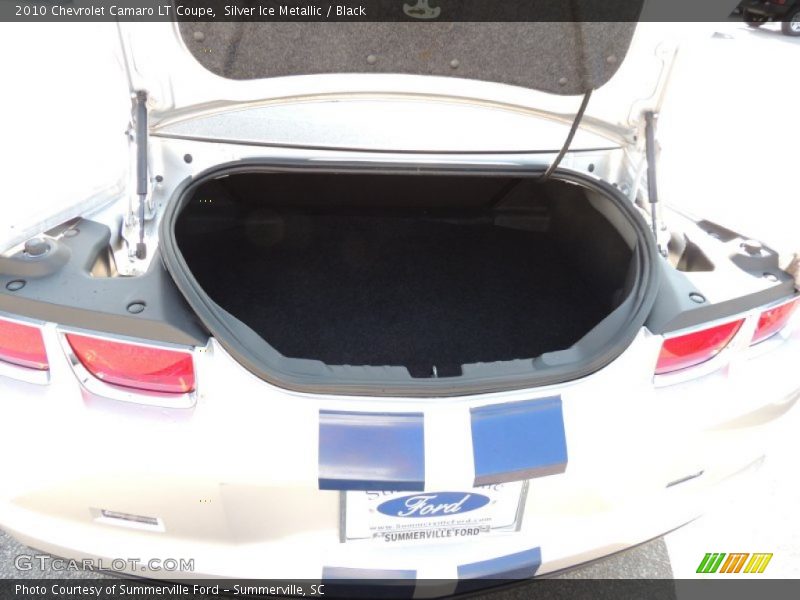 Silver Ice Metallic / Black 2010 Chevrolet Camaro LT Coupe