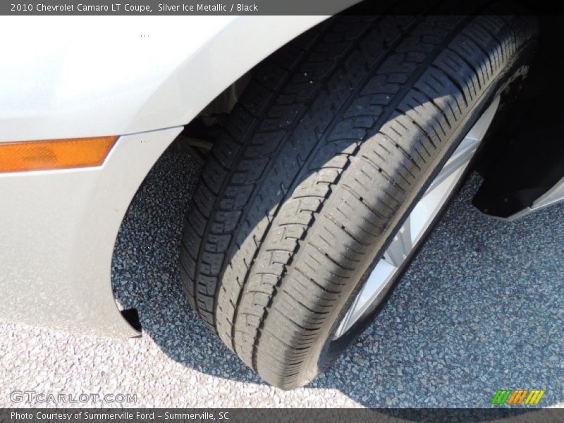 Silver Ice Metallic / Black 2010 Chevrolet Camaro LT Coupe