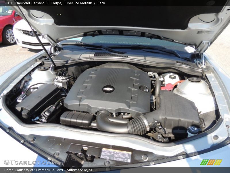Silver Ice Metallic / Black 2010 Chevrolet Camaro LT Coupe