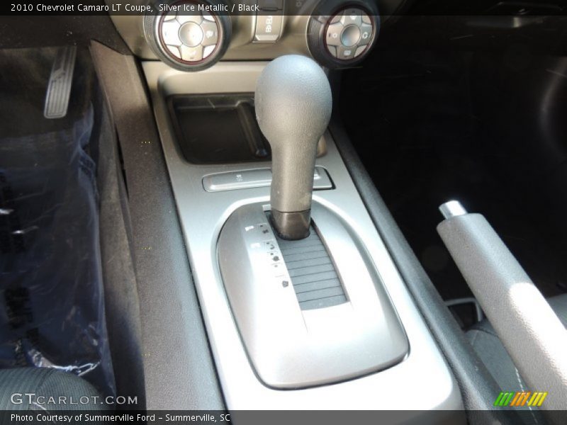 Silver Ice Metallic / Black 2010 Chevrolet Camaro LT Coupe
