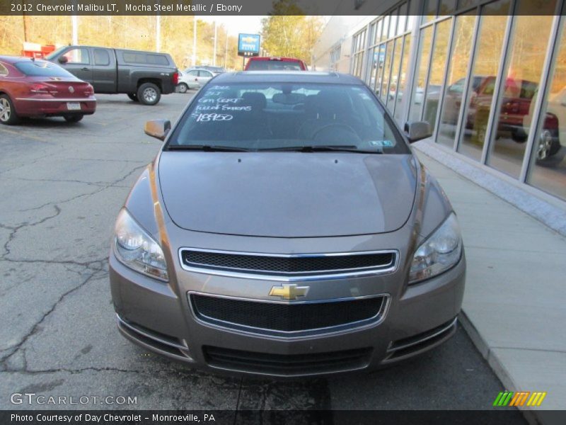 Mocha Steel Metallic / Ebony 2012 Chevrolet Malibu LT
