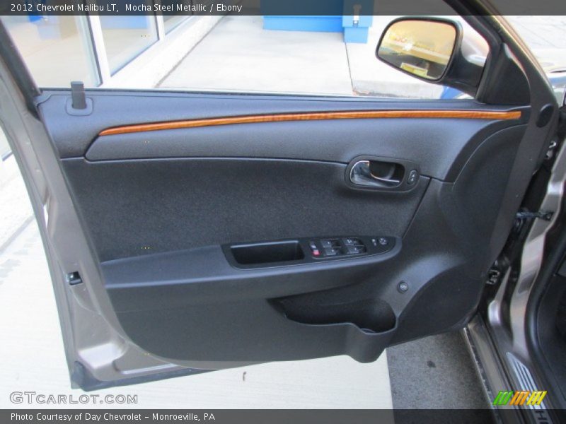 Mocha Steel Metallic / Ebony 2012 Chevrolet Malibu LT