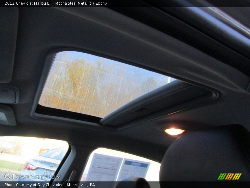 Mocha Steel Metallic / Ebony 2012 Chevrolet Malibu LT