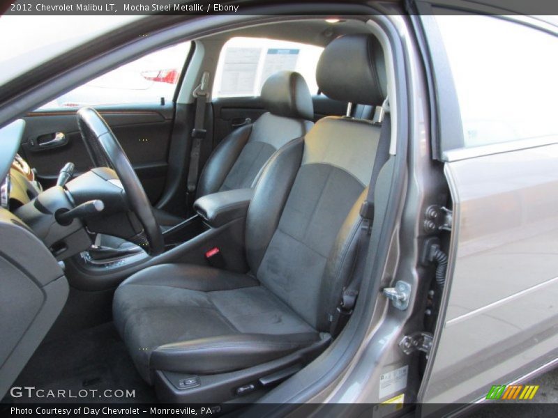 Mocha Steel Metallic / Ebony 2012 Chevrolet Malibu LT