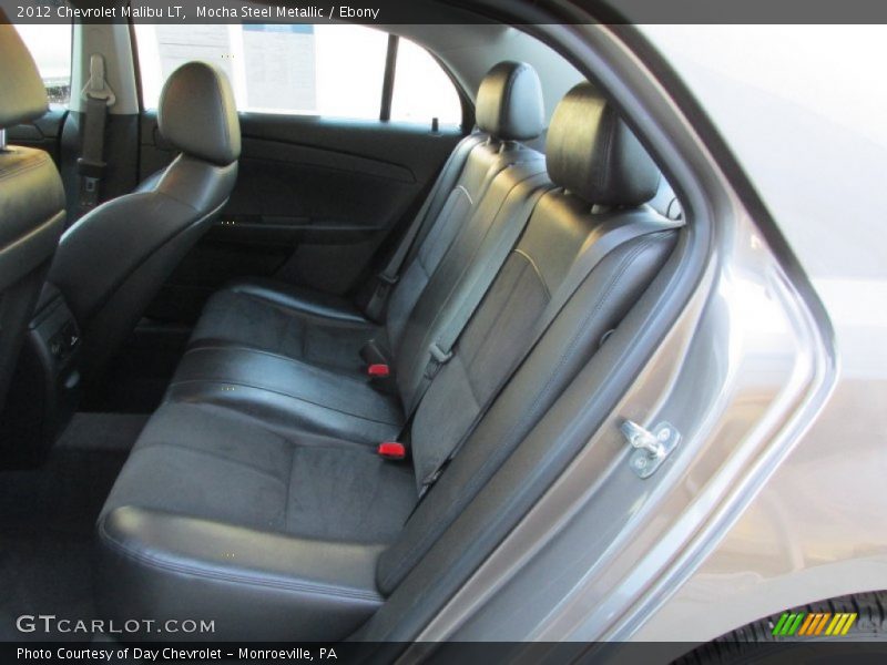 Mocha Steel Metallic / Ebony 2012 Chevrolet Malibu LT