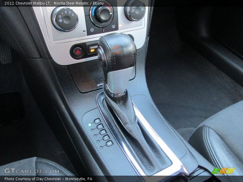 Mocha Steel Metallic / Ebony 2012 Chevrolet Malibu LT