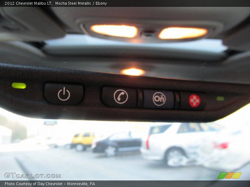 Mocha Steel Metallic / Ebony 2012 Chevrolet Malibu LT