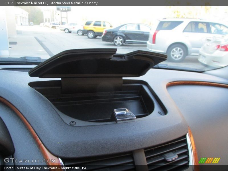 Mocha Steel Metallic / Ebony 2012 Chevrolet Malibu LT