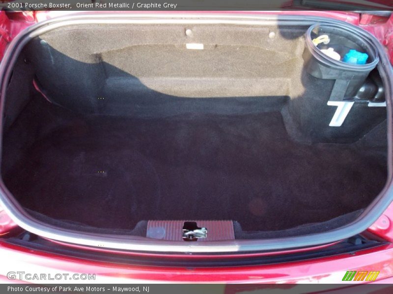  2001 Boxster  Trunk