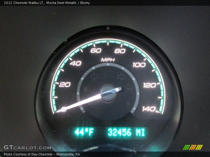 Mocha Steel Metallic / Ebony 2012 Chevrolet Malibu LT