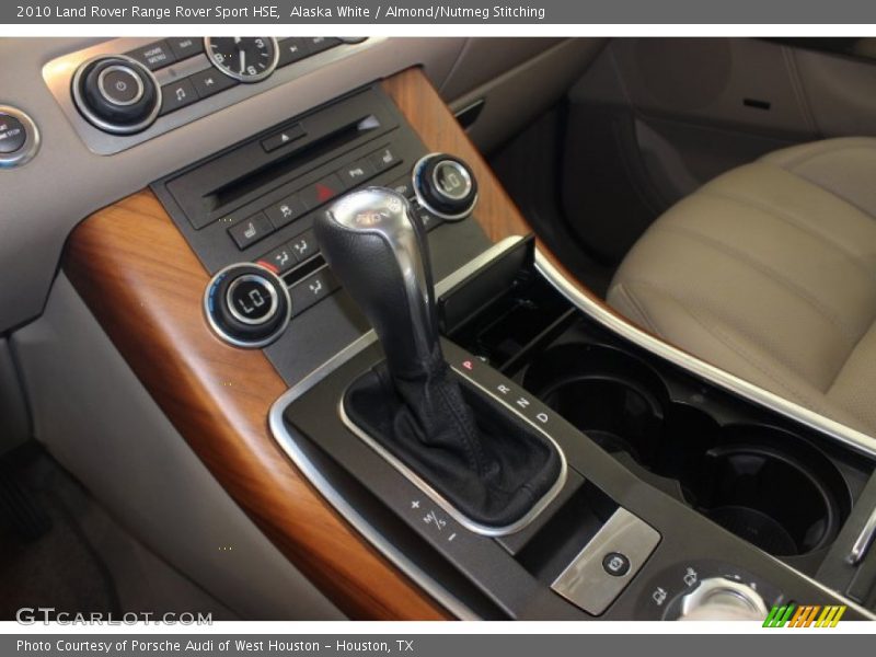 Alaska White / Almond/Nutmeg Stitching 2010 Land Rover Range Rover Sport HSE