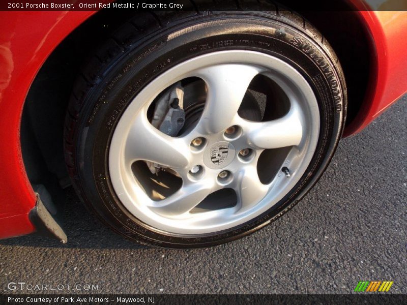  2001 Boxster  Wheel