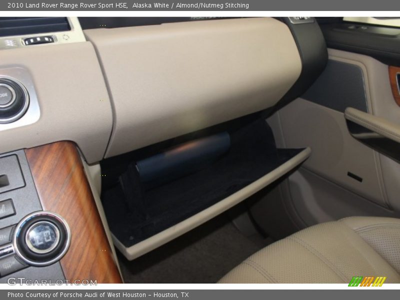 Alaska White / Almond/Nutmeg Stitching 2010 Land Rover Range Rover Sport HSE