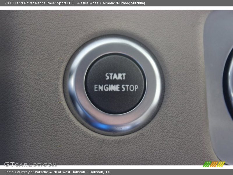 Alaska White / Almond/Nutmeg Stitching 2010 Land Rover Range Rover Sport HSE