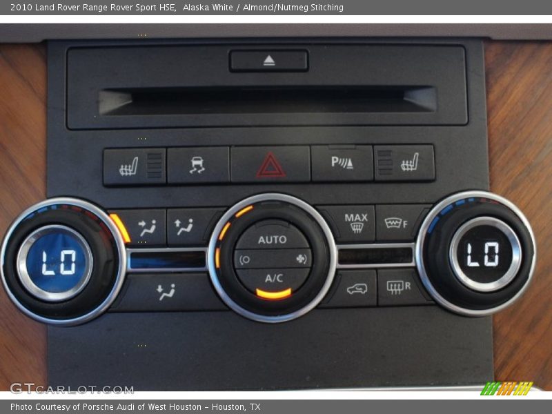 Alaska White / Almond/Nutmeg Stitching 2010 Land Rover Range Rover Sport HSE