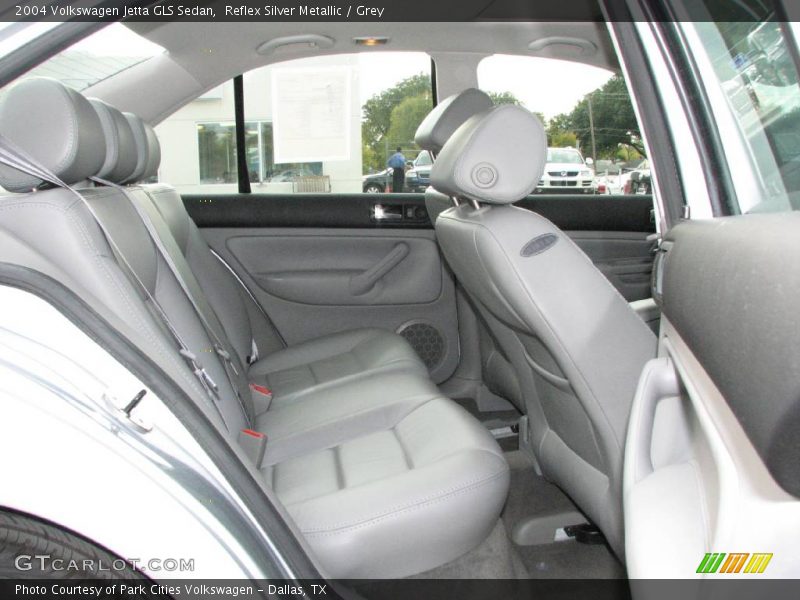 Reflex Silver Metallic / Grey 2004 Volkswagen Jetta GLS Sedan