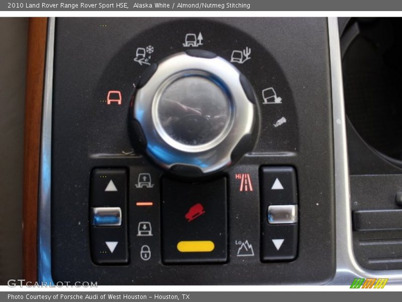 Alaska White / Almond/Nutmeg Stitching 2010 Land Rover Range Rover Sport HSE