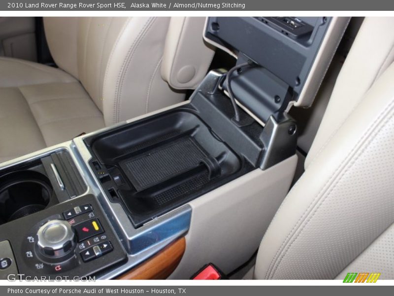 Alaska White / Almond/Nutmeg Stitching 2010 Land Rover Range Rover Sport HSE