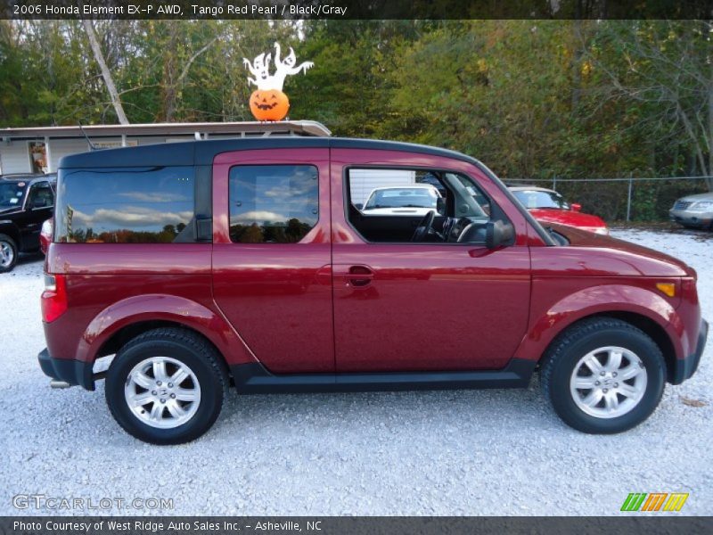 Tango Red Pearl / Black/Gray 2006 Honda Element EX-P AWD