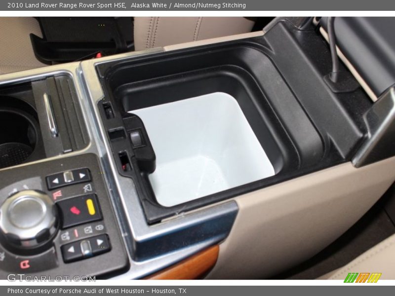 Alaska White / Almond/Nutmeg Stitching 2010 Land Rover Range Rover Sport HSE