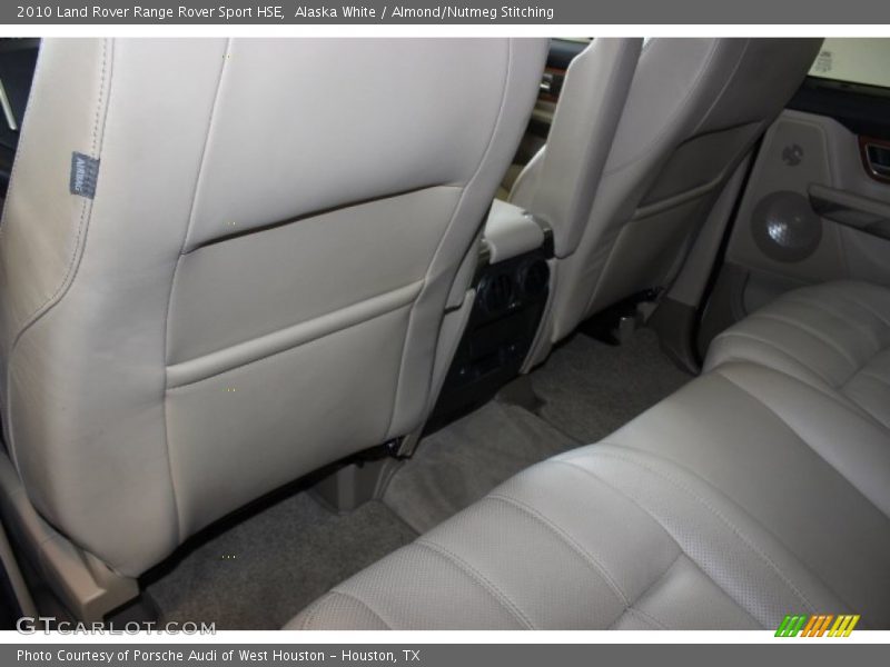 Alaska White / Almond/Nutmeg Stitching 2010 Land Rover Range Rover Sport HSE