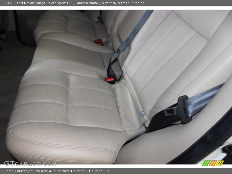 Alaska White / Almond/Nutmeg Stitching 2010 Land Rover Range Rover Sport HSE